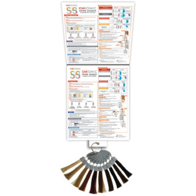 Nuancier CHI Ionic Shine Shades