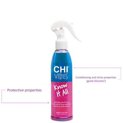 Protecteur Cheveux Multitâche CHI Vibes