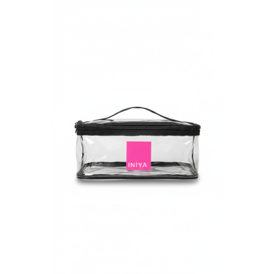 Trousse Cosmétique Transparente - INIYA Professional