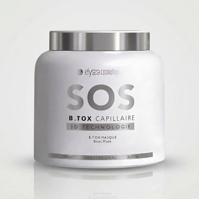 Elyssa Cosmétiques - Botox SOS