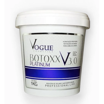 Botox Capillaire Vogue Platinum 3.0