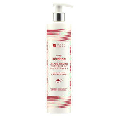 Traitement Lissage Brésilien Urban Keratin STEP 2