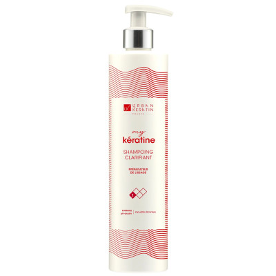 Shampooing Clarifiant Urban Keratin STEP 1